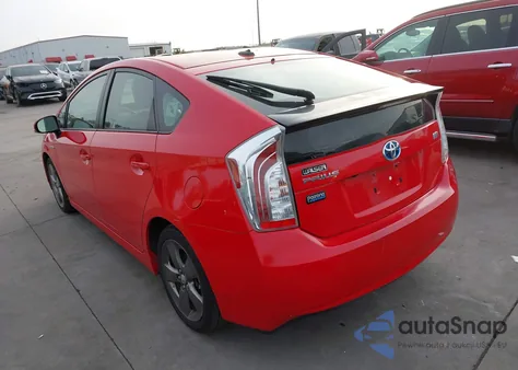 2015 Toyota Prius Persona Series Special Edition из США, поврежденный, VIN JTDKN3DU6F0419388